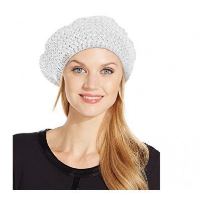 Lauren Ralph Lauren Beret Hat Racking Stitch Modern Cream Fashion s New $38 20204541093 eb-25351688